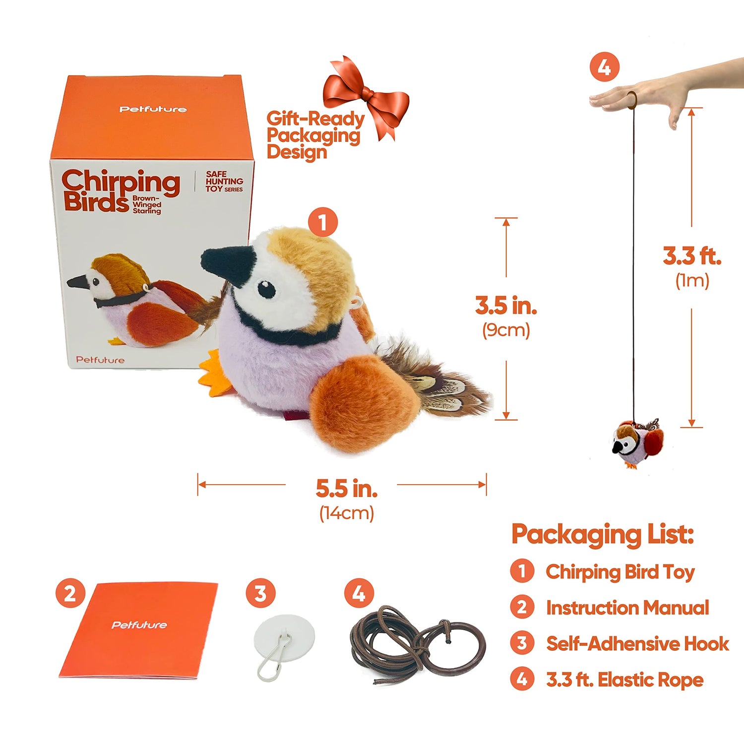 逗貓啾啾鳥 Chirping Bird