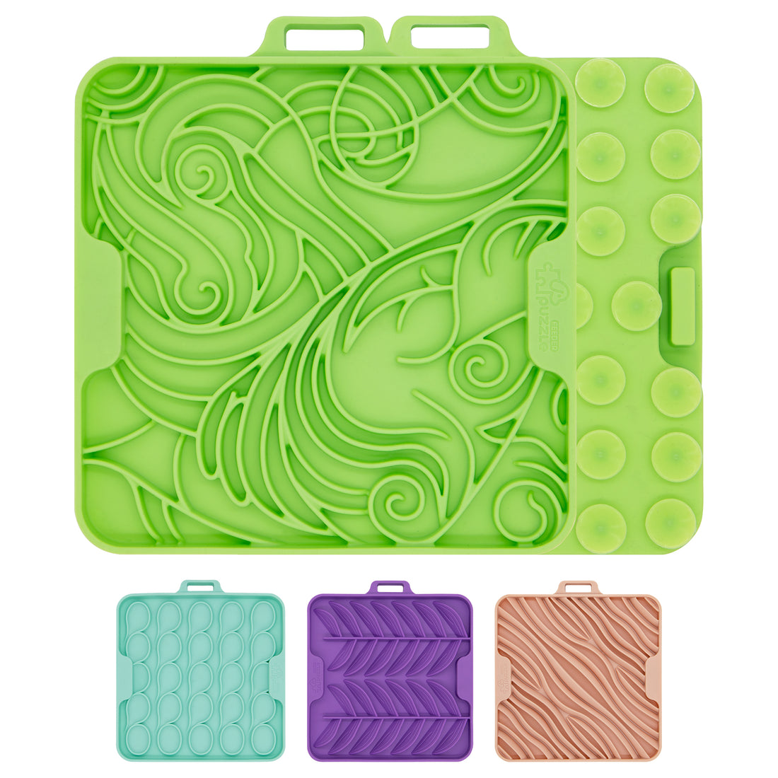 Puzzle Mat Flex 拼接慢食舔食墊 - L4 迷宮終極