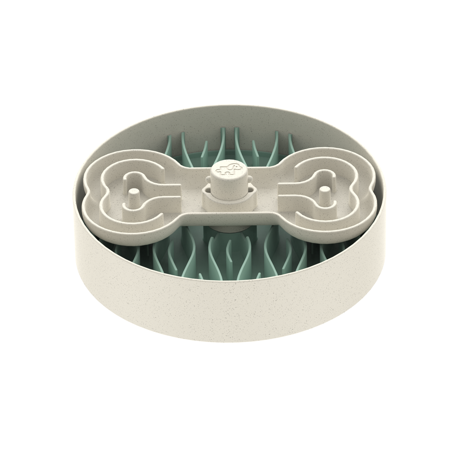 Puzzle Feeder 旋轉拼圖多功能環保慢食碗