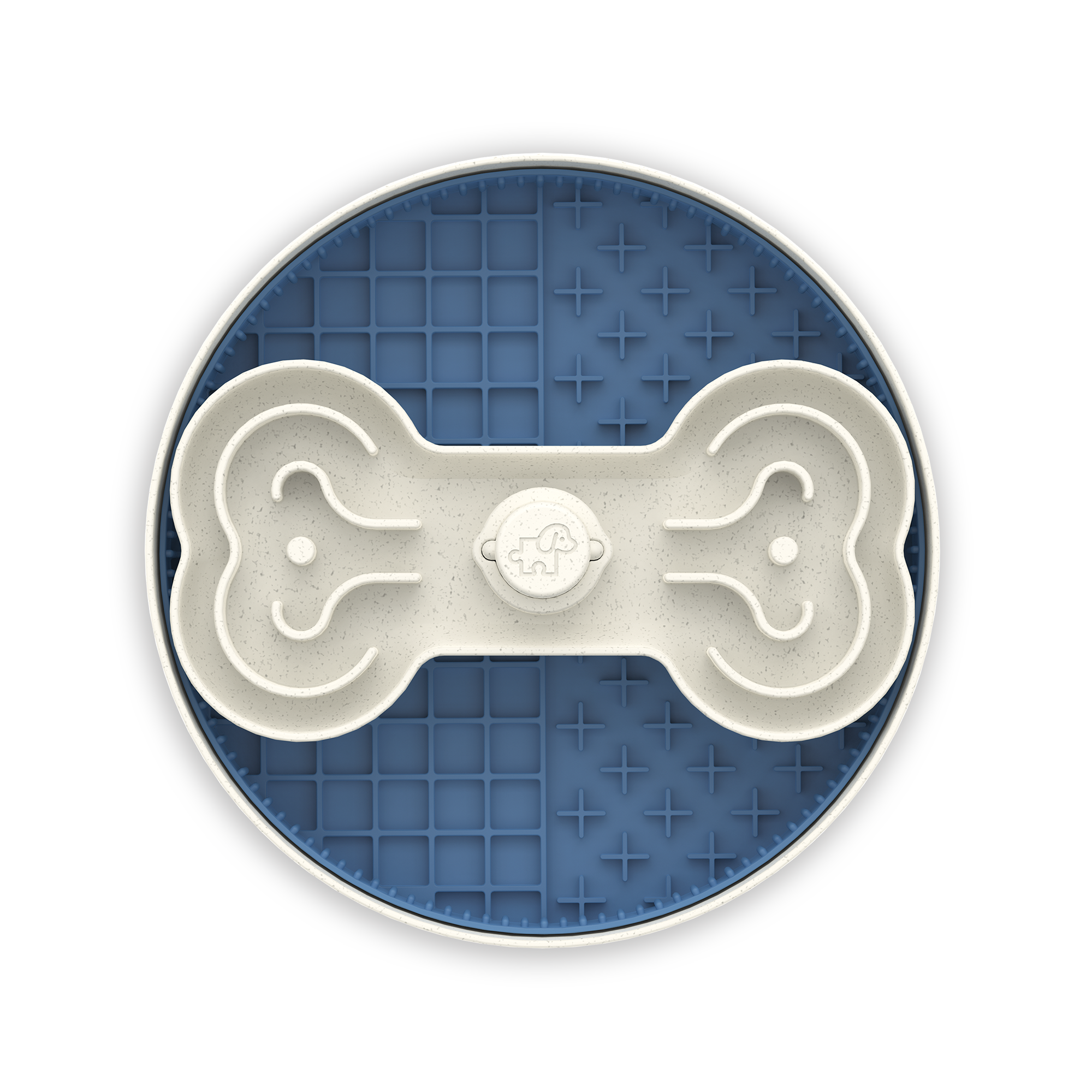 Puzzle Lick Bowl 旋轉拼圖多功能環保舔食碗