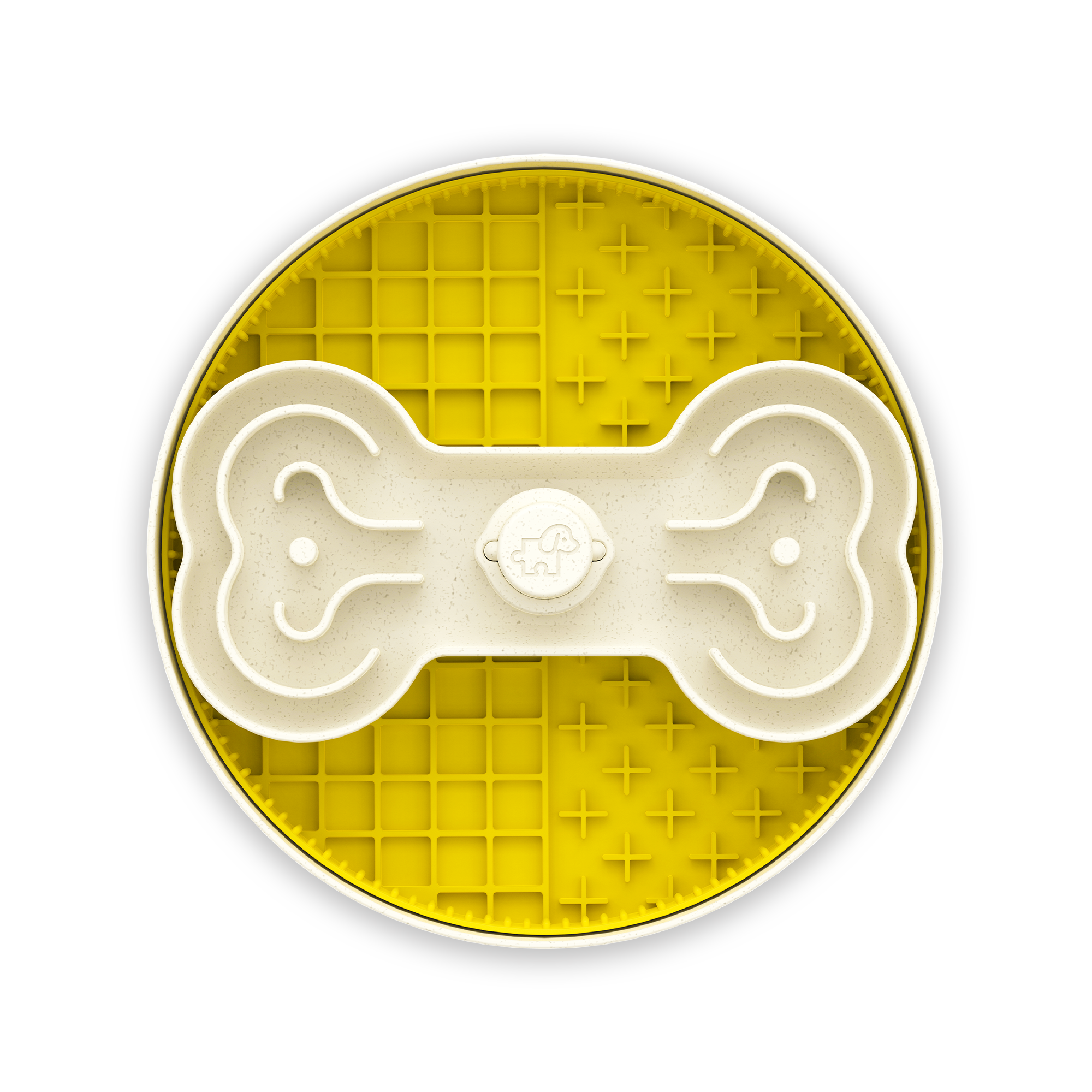 Puzzle Lick Bowl 旋轉拼圖多功能環保舔食碗