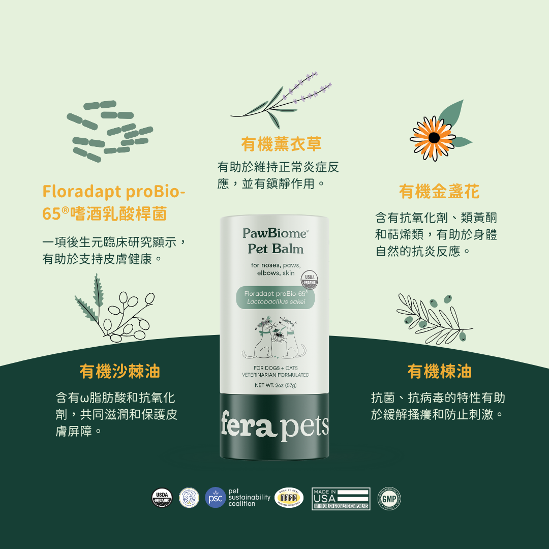 PawBiome™ 益生好棒舒緩皮毛膏