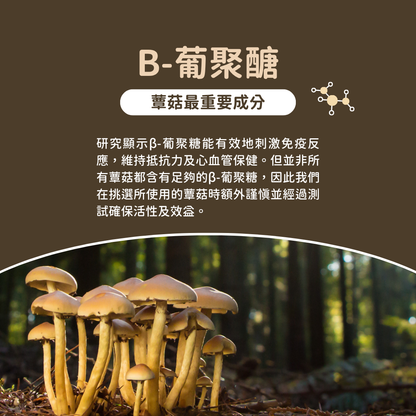 USDA Organic 有機十全蕈菇免疫調節 （犬貓專用）