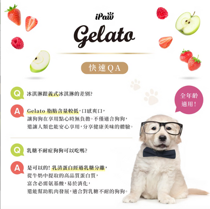 iPaw｜狗狗的義式冰淇淋＆優格｜義大利製