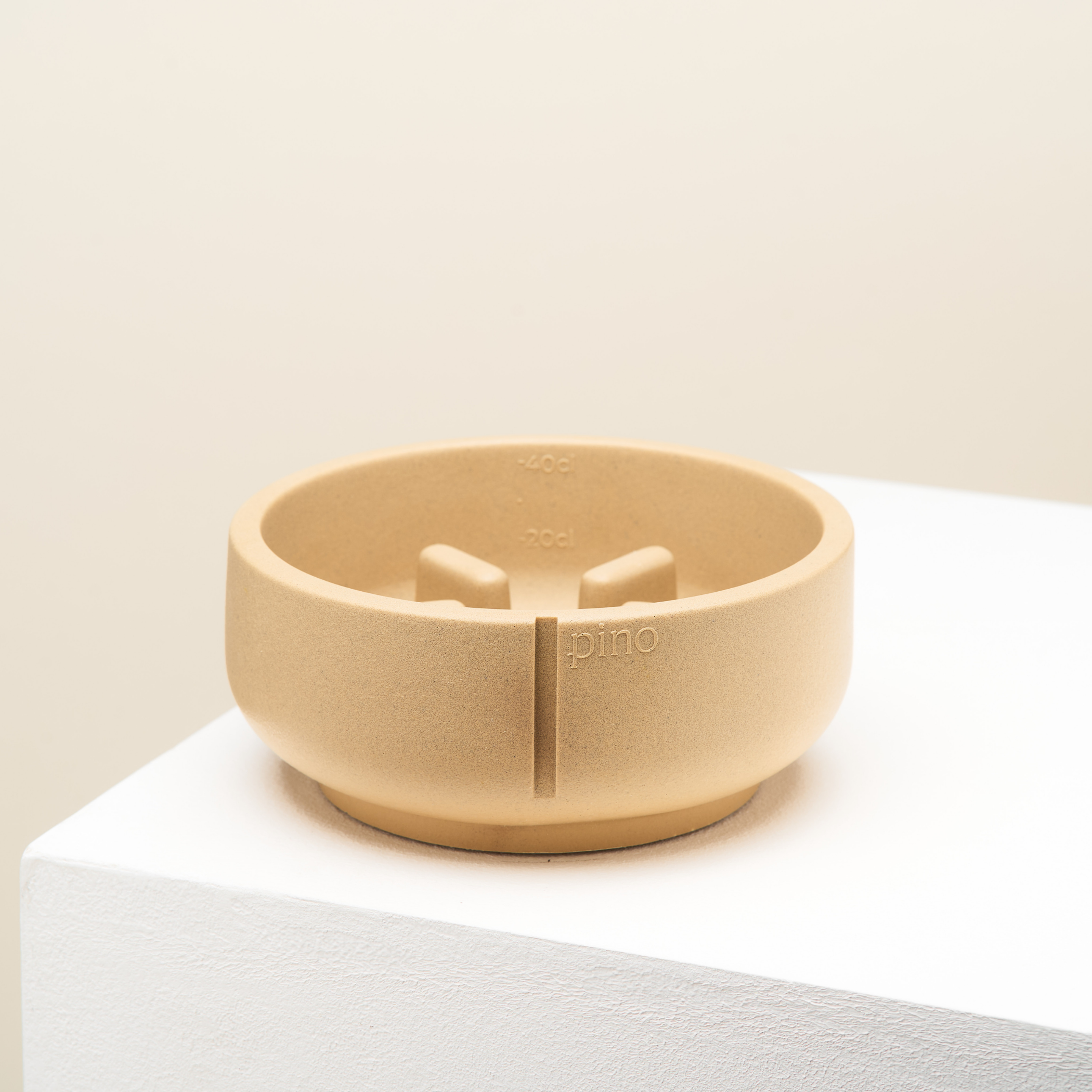 Pino Slow Feeder Bowls 極簡慢⻝碗
