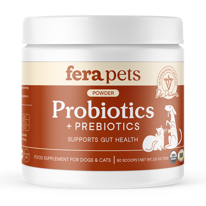 USDA Organic 有機益生菌＋益生元 （犬貓專用）