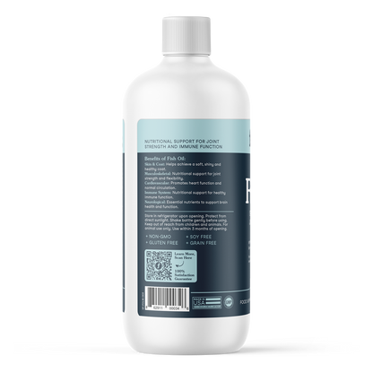 Omega-3 冰島深海rTG小魚油 +維他命E （犬貓專用）