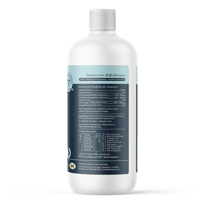 Omega-3 冰島深海rTG小魚油 +維他命E （犬貓專用）