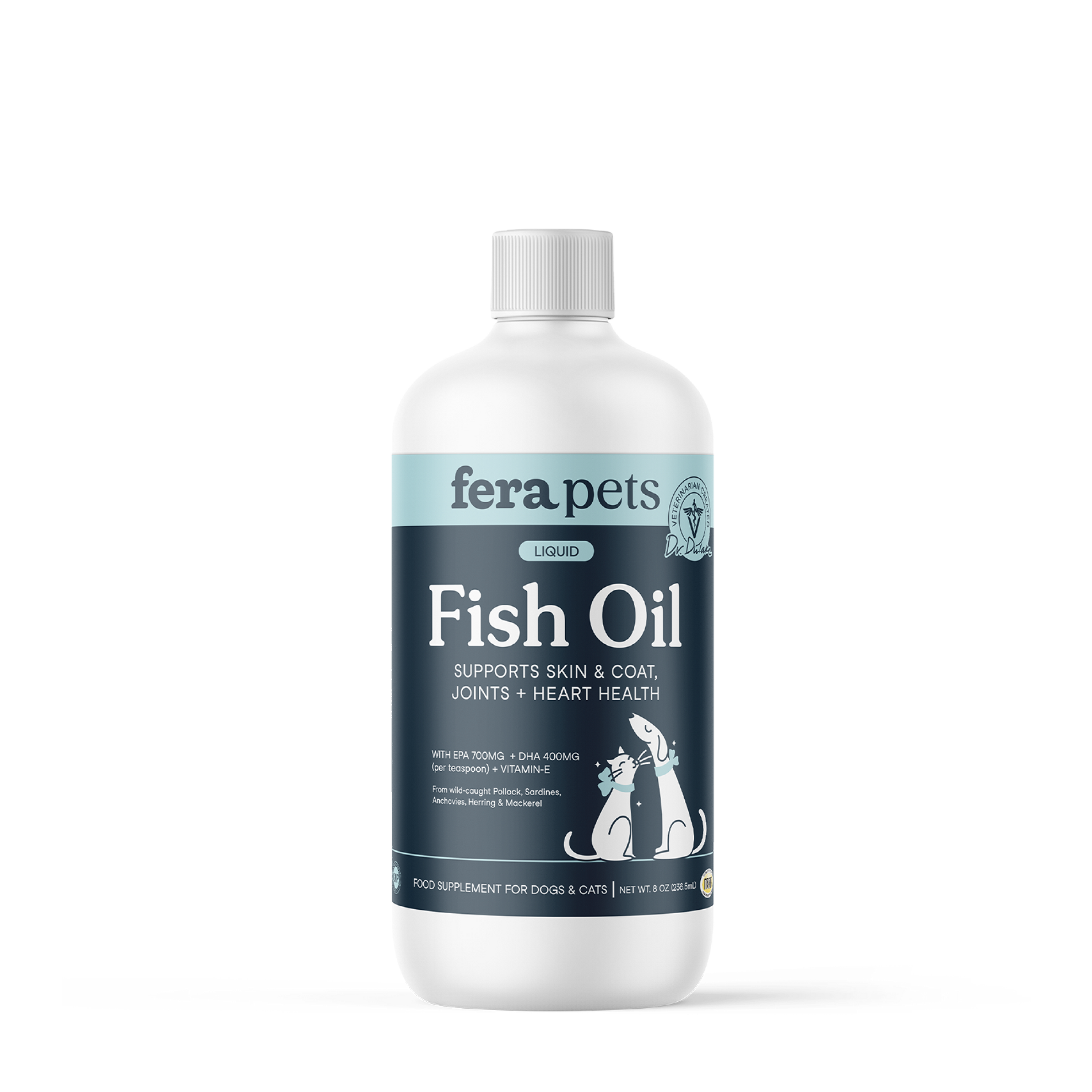 Omega-3 冰島深海rTG小魚油 +維他命E （犬貓專用）