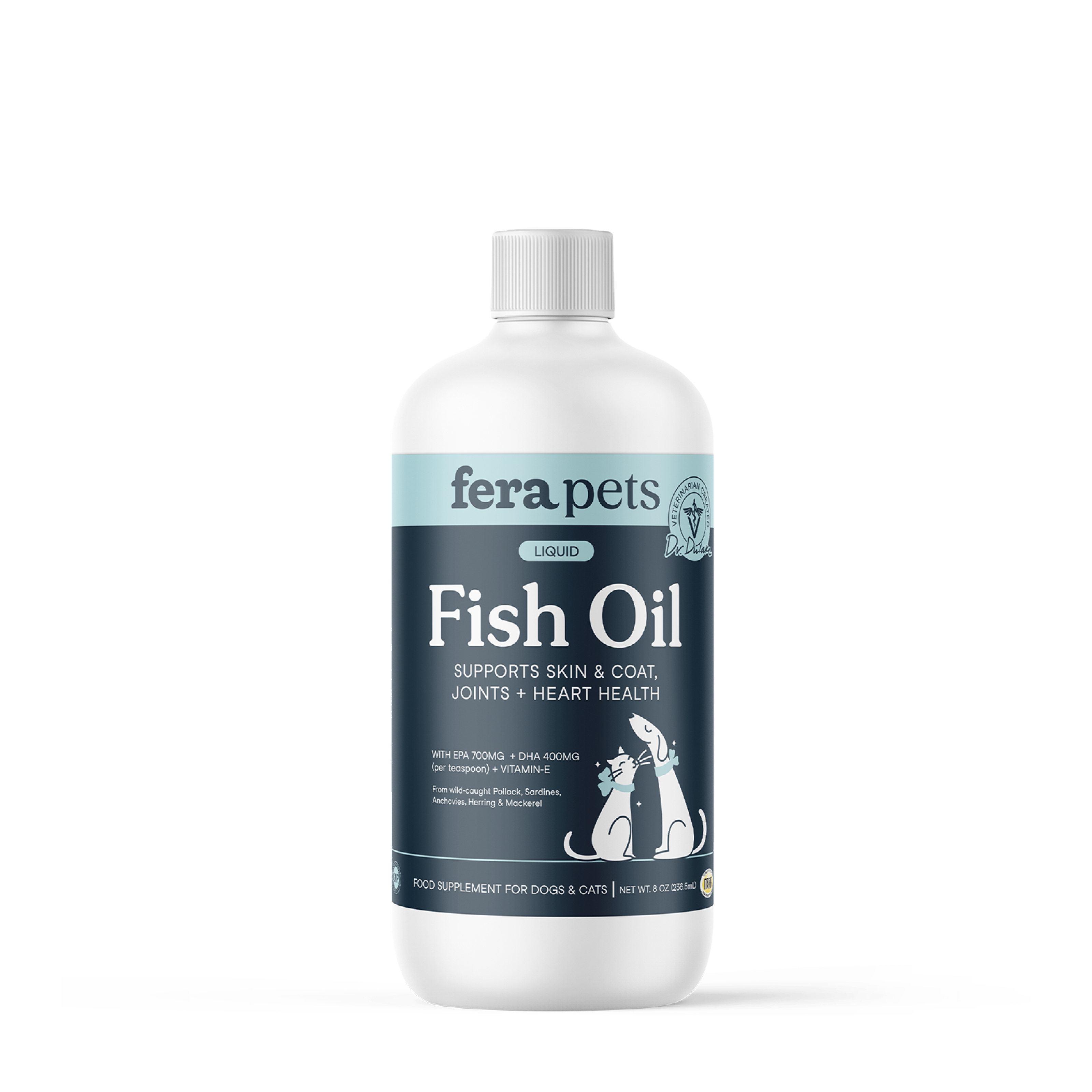 Omega-3 冰島深海rTG小魚油 +維他命E （犬貓專用）