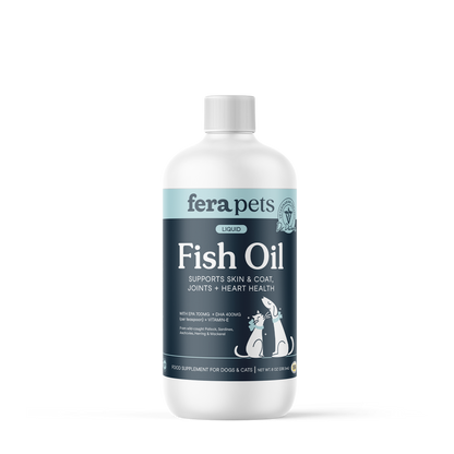 Omega-3 冰島深海rTG小魚油 +維他命E （犬貓專用）