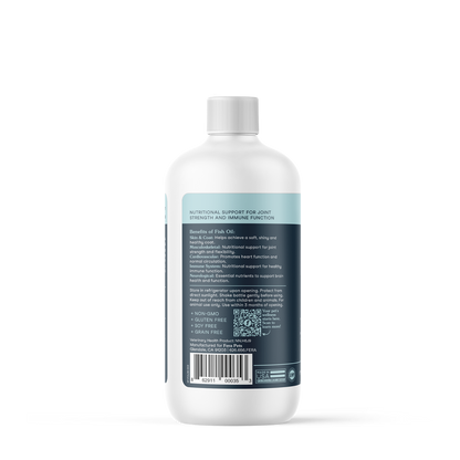 Omega-3 冰島深海rTG小魚油 +維他命E （犬貓專用）