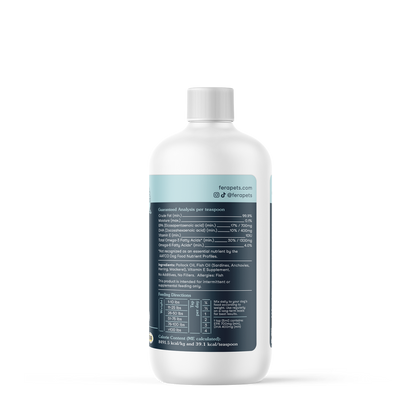 Omega-3 冰島深海rTG小魚油 +維他命E （犬貓專用）