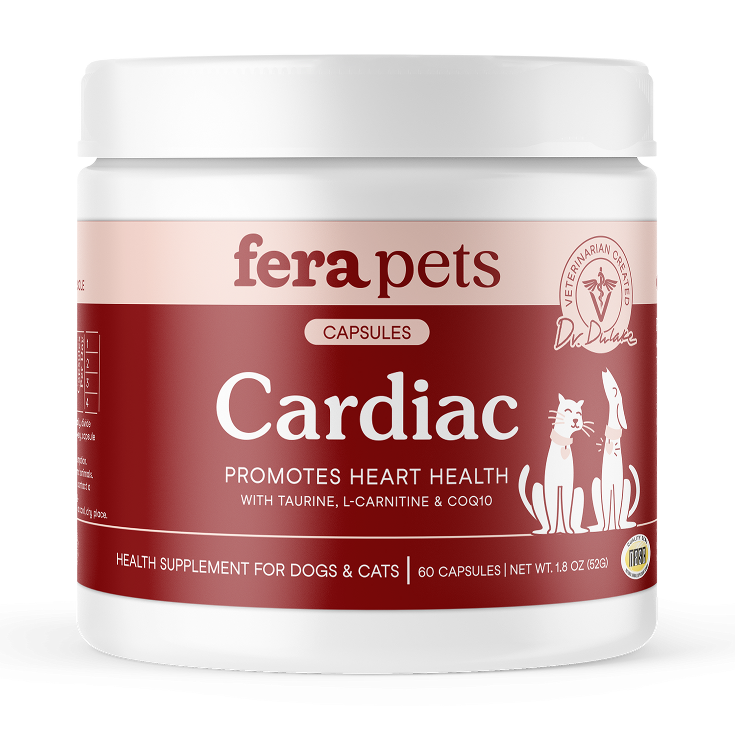 心臟保健 CoQ10+牛磺酸寵心配方  （犬貓專用）