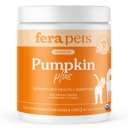 USDA Organic 有機6種蔬果南瓜纖維素（犬貓專用）