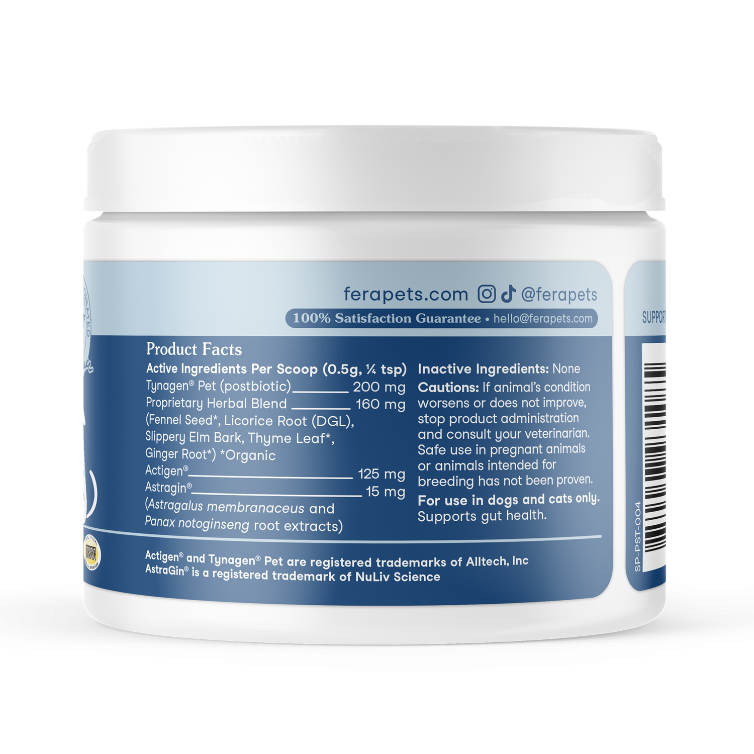 腸胃道保健後生元+ (犬貓專用）