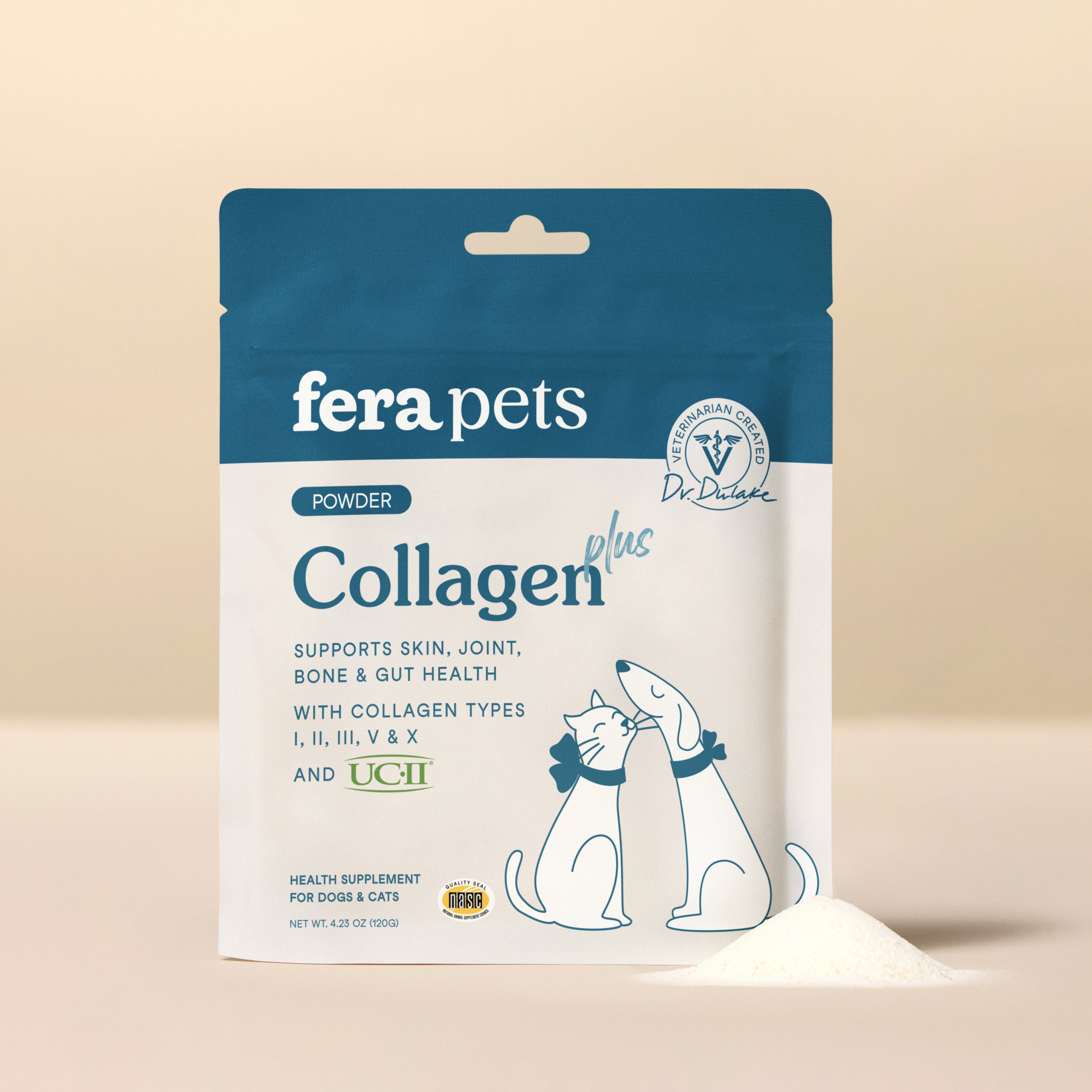 UC-II® 膠原蛋白關節保健+ (犬貓專用）