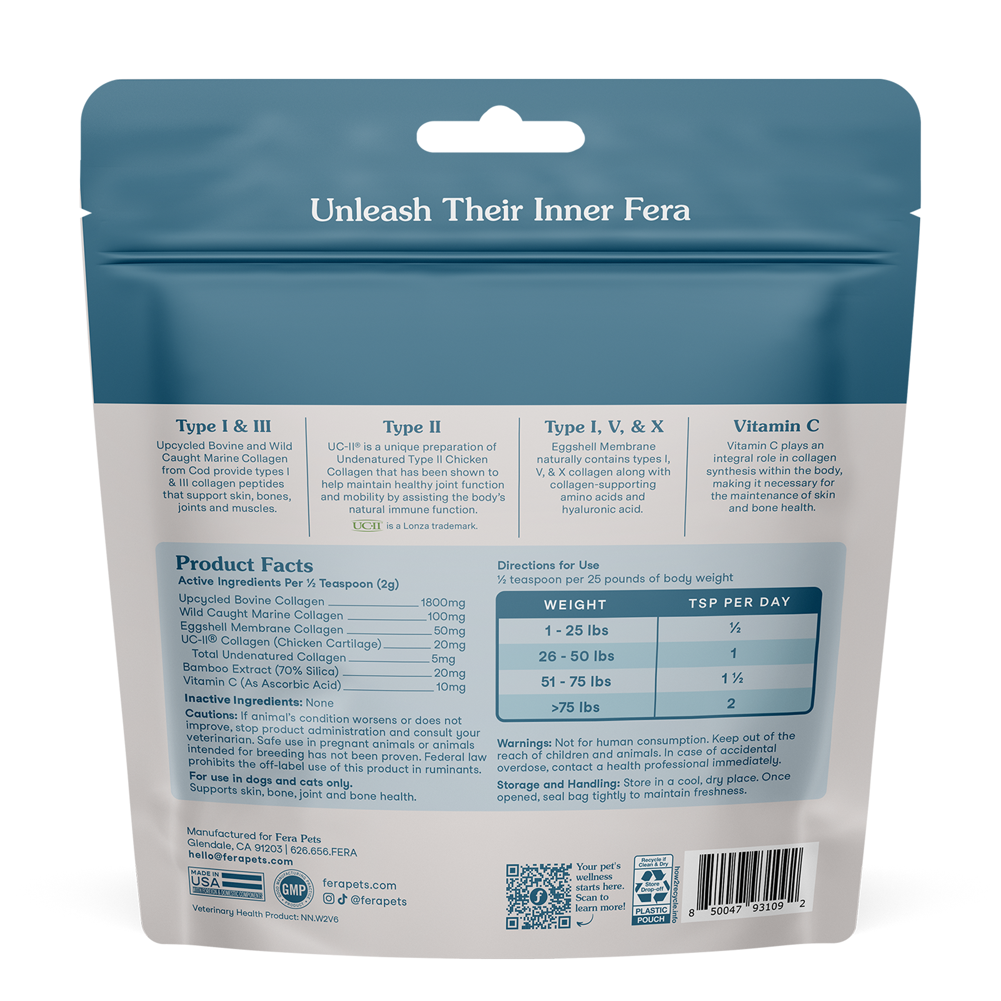 UC-II® 膠原蛋白關節保健+ (犬貓專用）