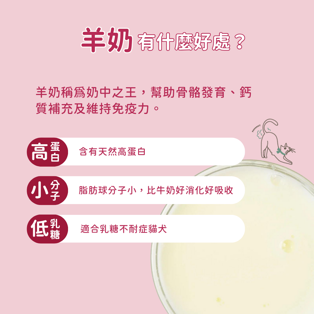 羊樂多系列 - 非常漂亮 （皮毛保養）