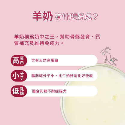 羊樂多系列 - 非常漂亮 （皮毛保養）