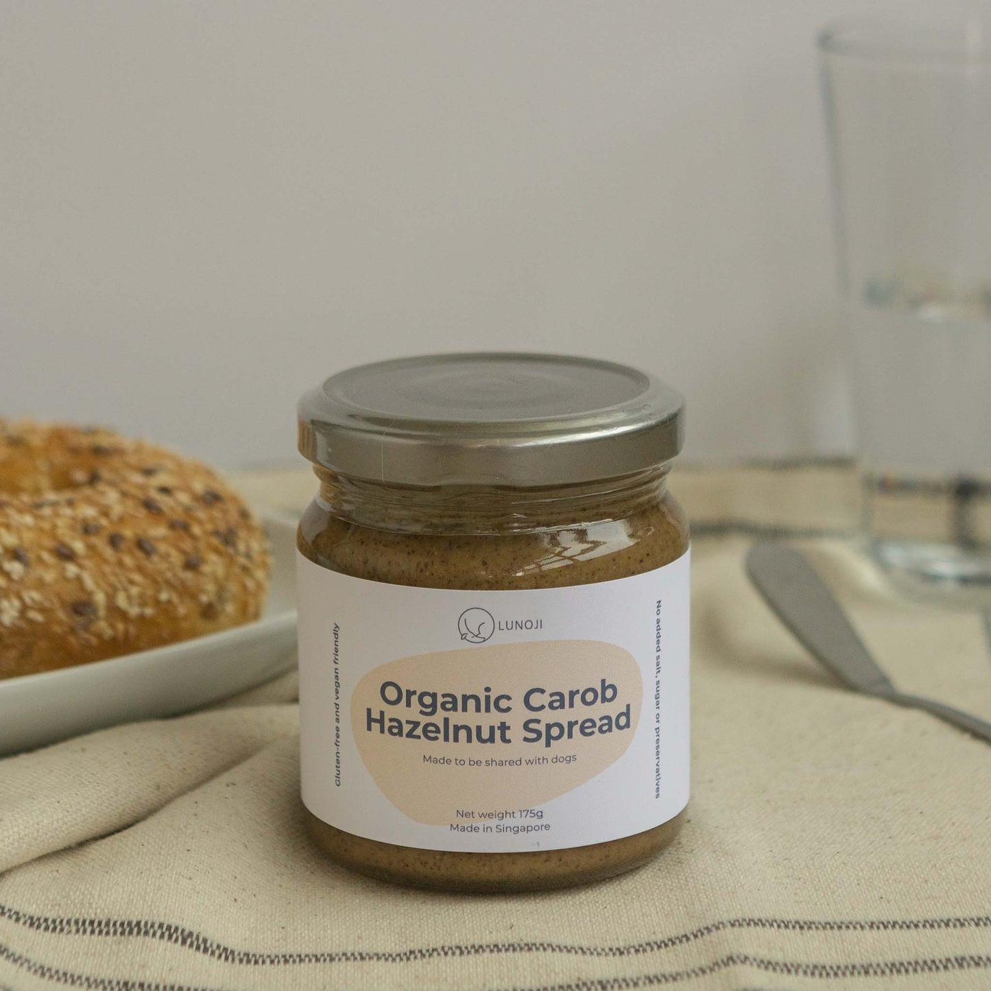 天然有機堅果醬 Natural Organic Nut Butter