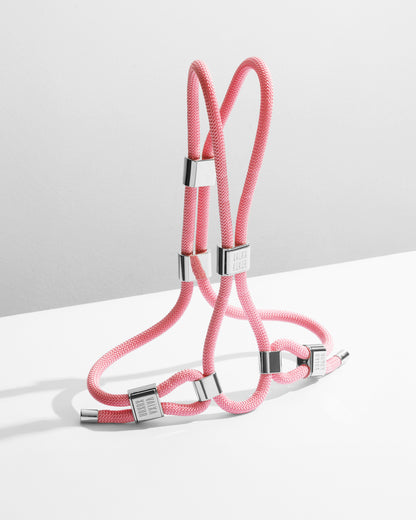 Harness|胸背帶-泡泡粉