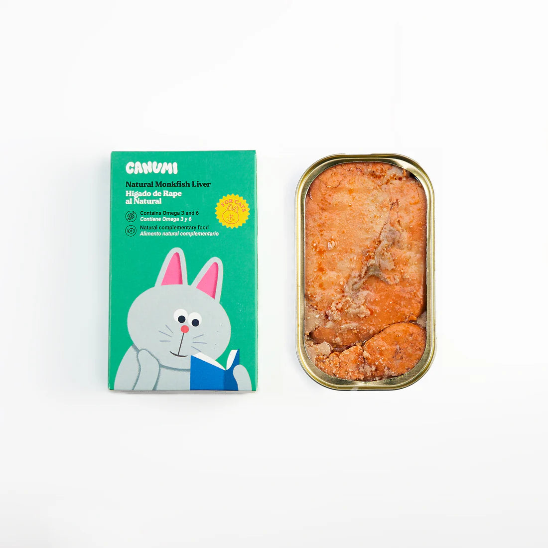 西班牙 Canumi - 天然鮟鱇魚肝