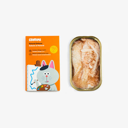 西班牙 Canumi - 天然鮭魚塊