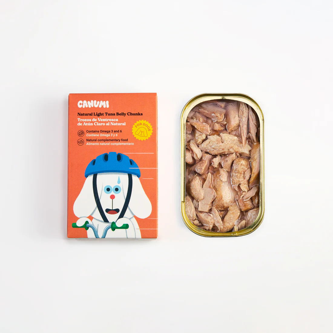 西班牙 Canumi - 天然黃鰭鮪魚腹肉塊