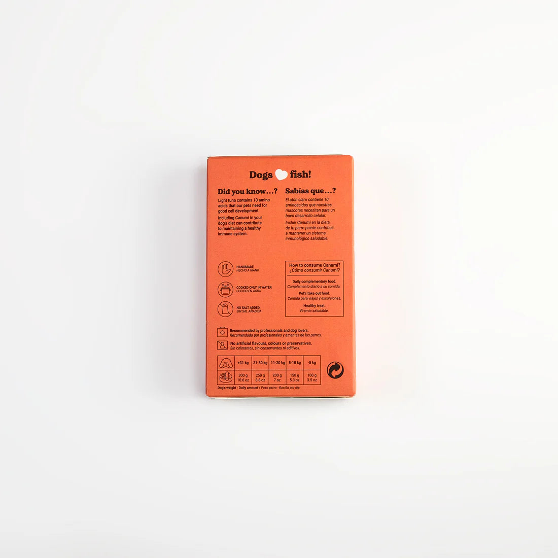 西班牙 Canumi - 天然黃鰭鮪魚腹肉塊