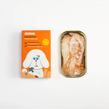 西班牙 Canumi - 天然鮭魚塊