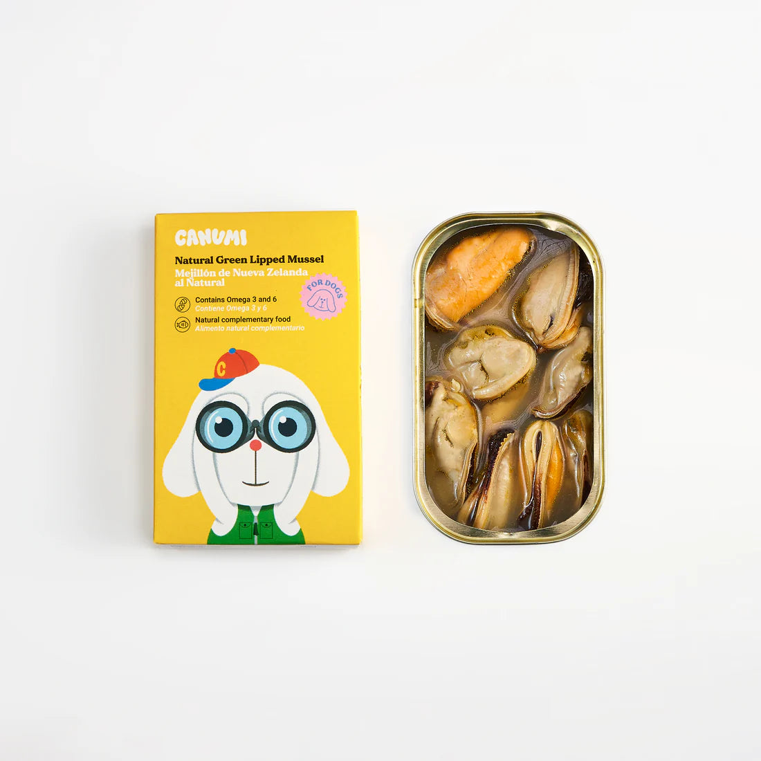 西班牙 Canumi - 天然紐西蘭綠唇貽貝