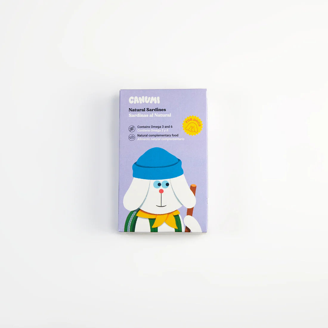 西班牙 Canumi - 天然沙丁魚