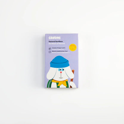 西班牙 Canumi - 天然沙丁魚