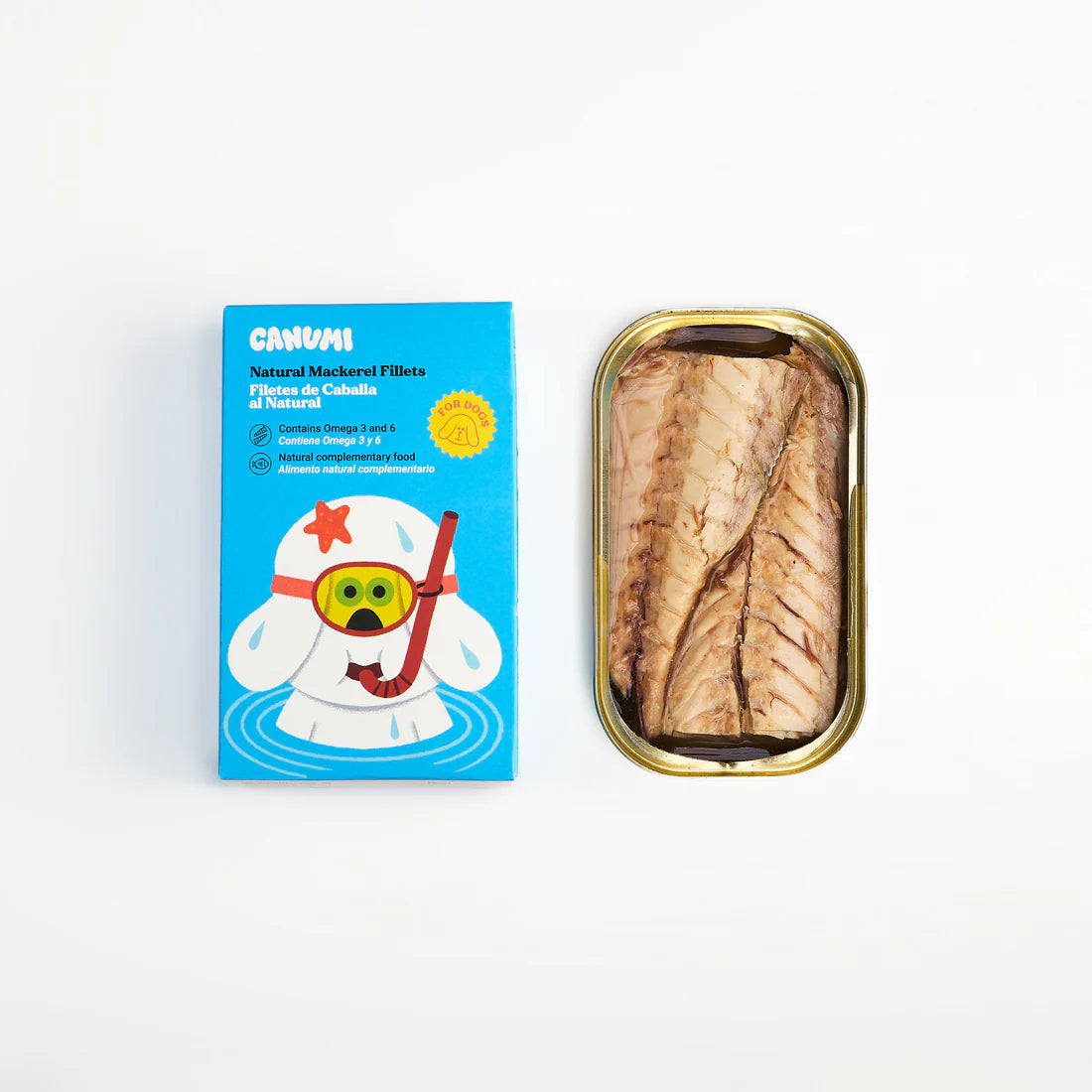 西班牙 Canumi - 天然鯖魚片