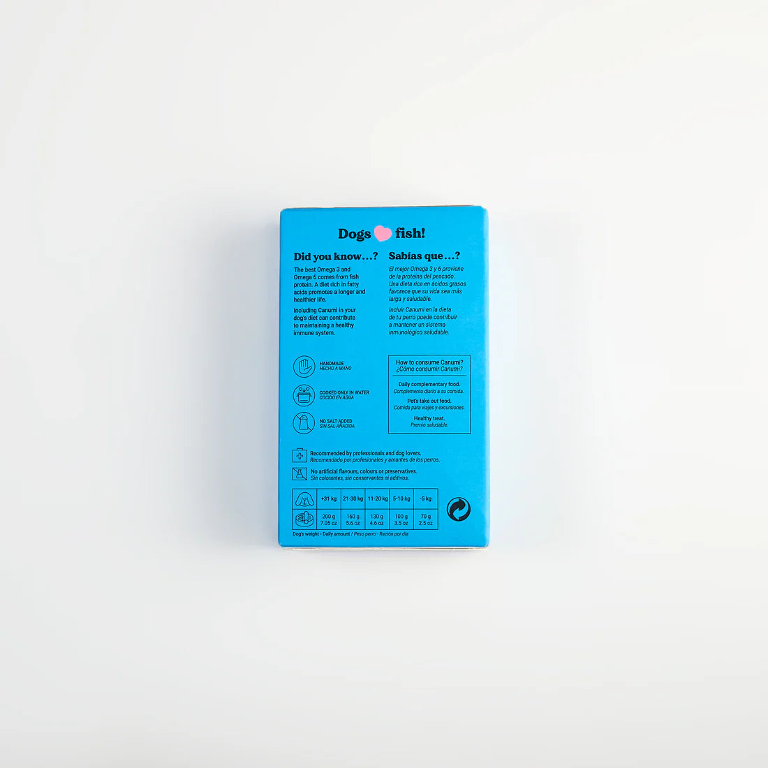 西班牙 Canumi - 天然鯖魚片