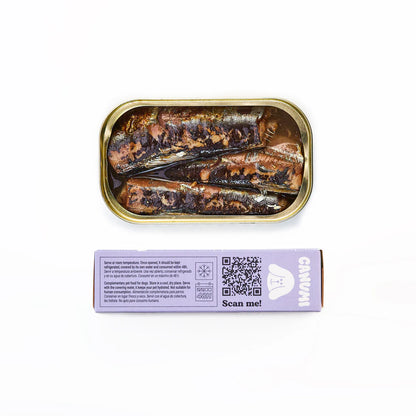 西班牙 Canumi - 天然沙丁魚