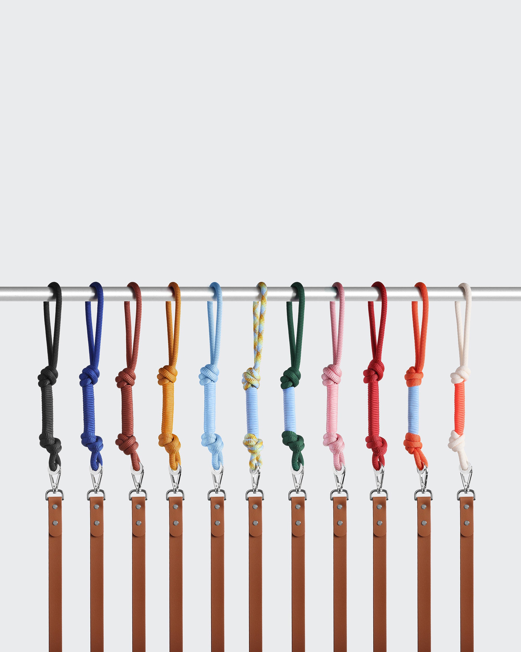 VALKA KUKUR - GALAN牽繩 - 肉桂棕