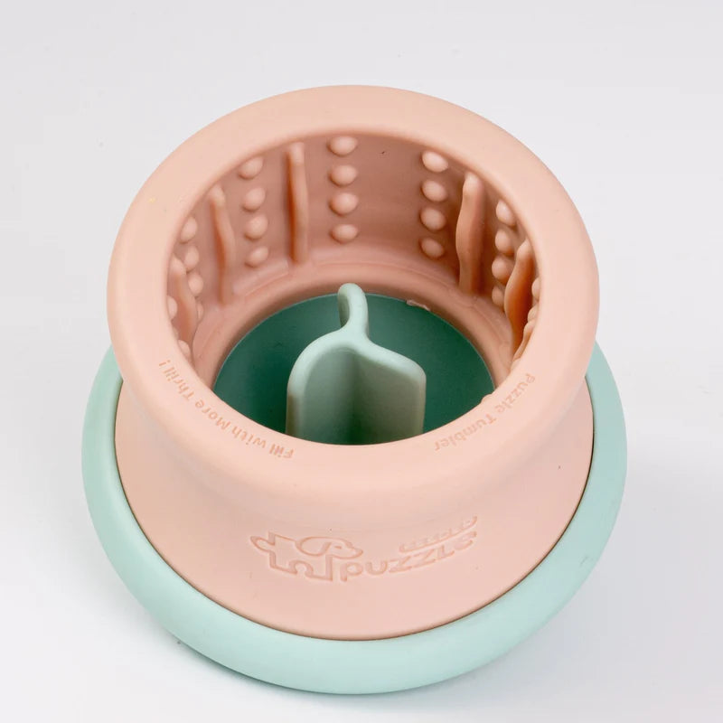Puzzle Tumbler L/XL 趣味慢食杯