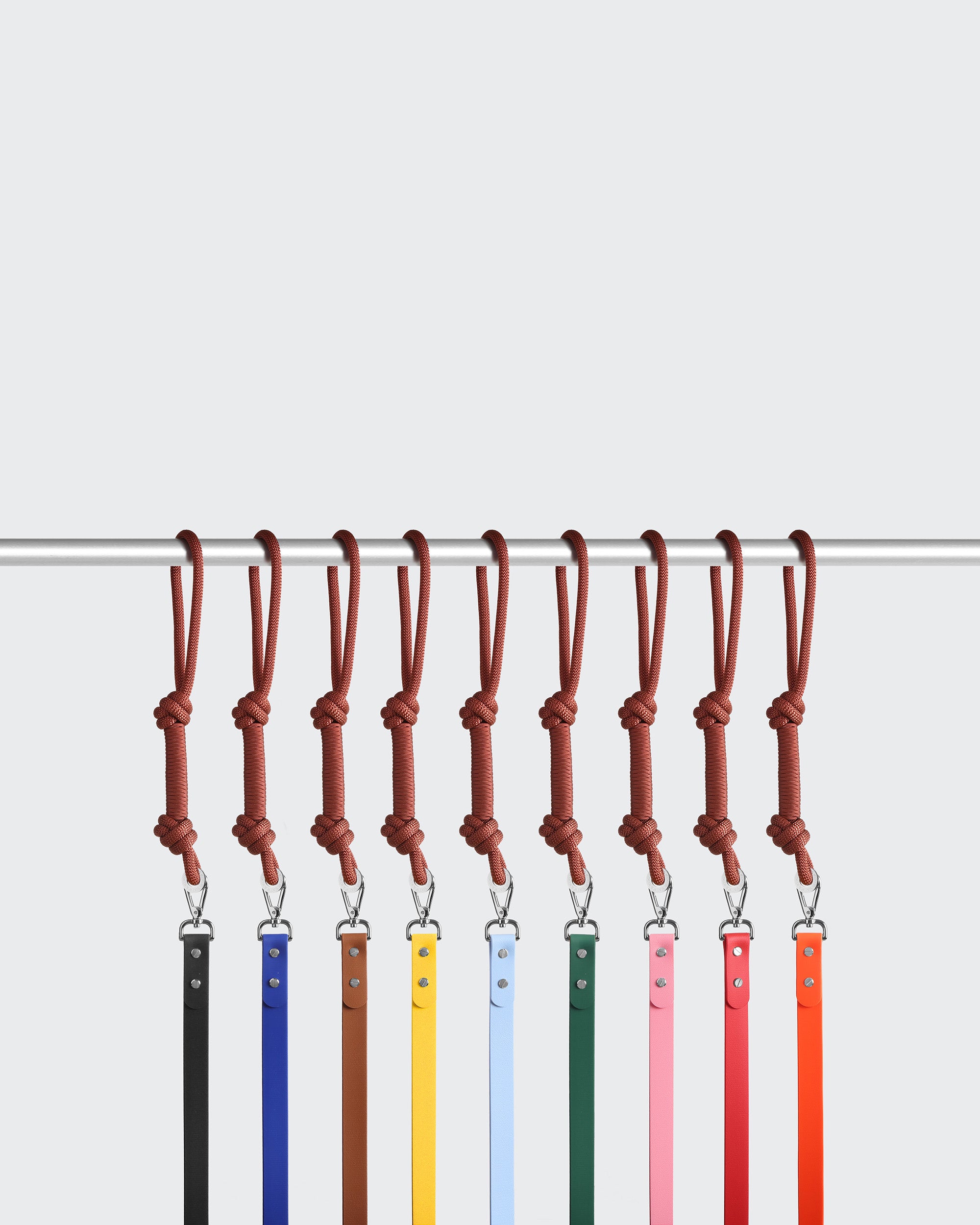 VALKA KUKUR - GALAN牽繩 - 肉桂棕