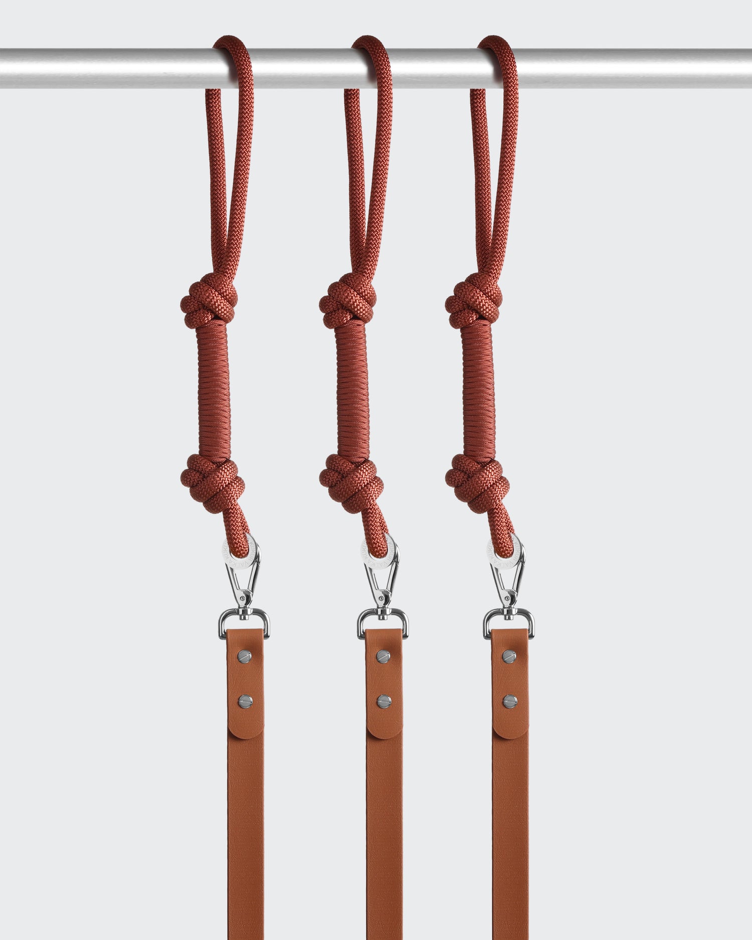 VALKA KUKUR - GALAN牽繩 - 肉桂棕