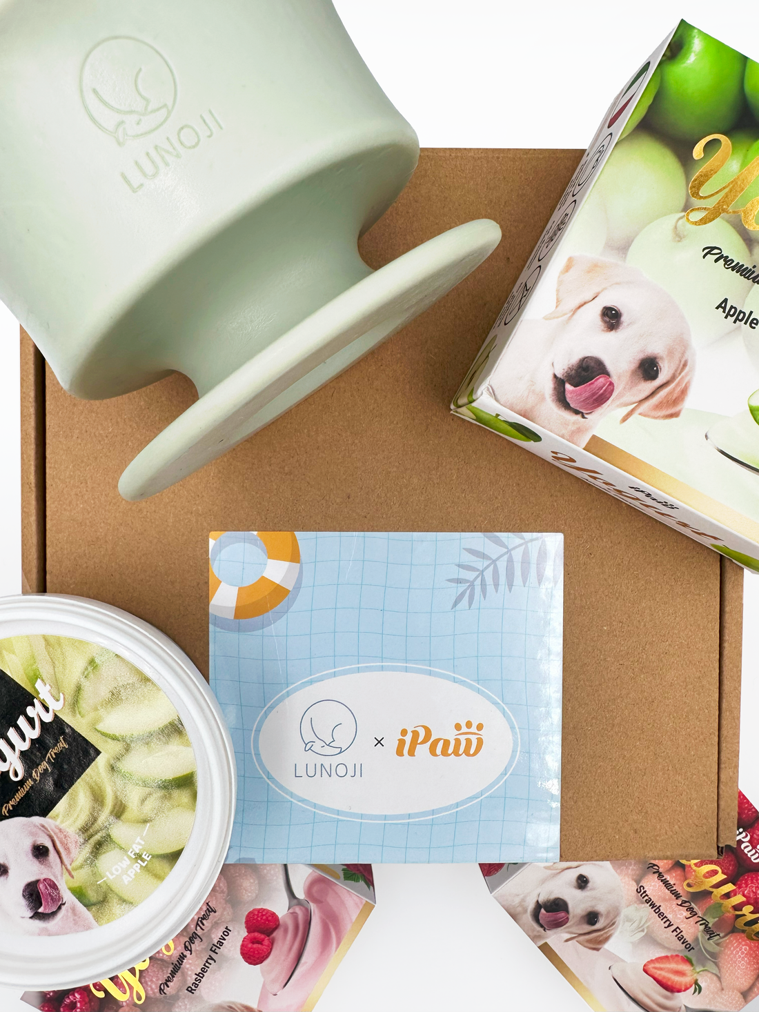 【Lunoji x iPaw】聯名組合 🎉 毛孩的夏日派對 Summer Paw-ty! 🎉 優格款
