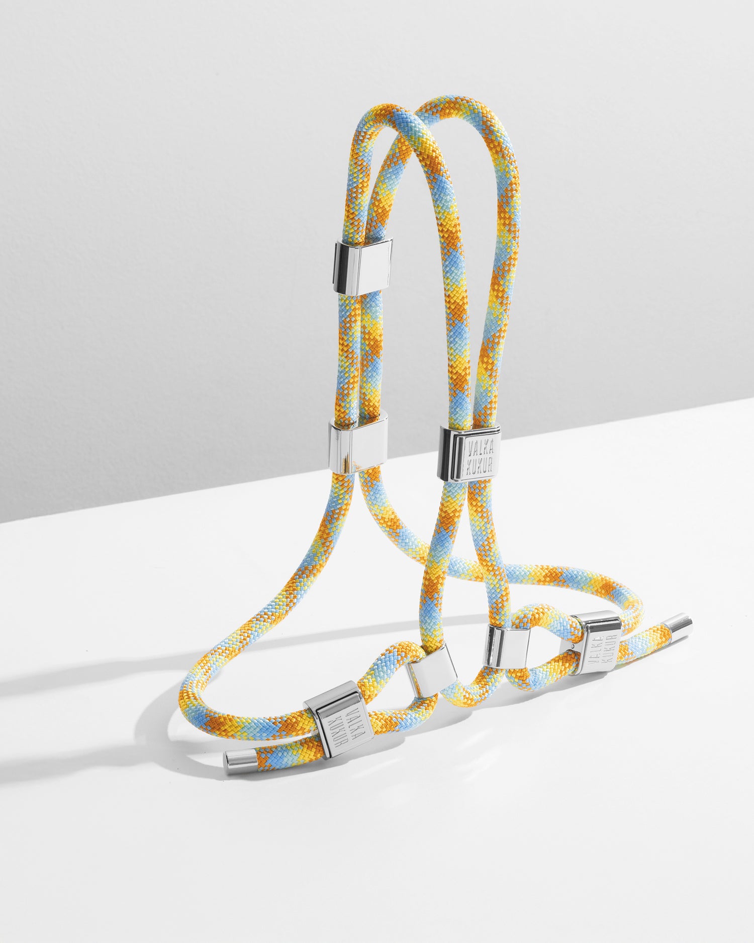 Harness|胸背帶-檸檬藍