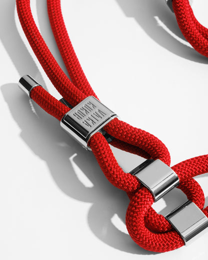 Harness|胸背帶-派對紅