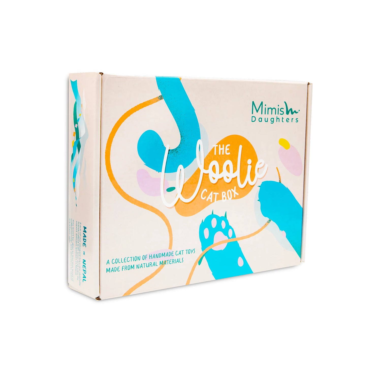 歡樂貓咪玩具盒