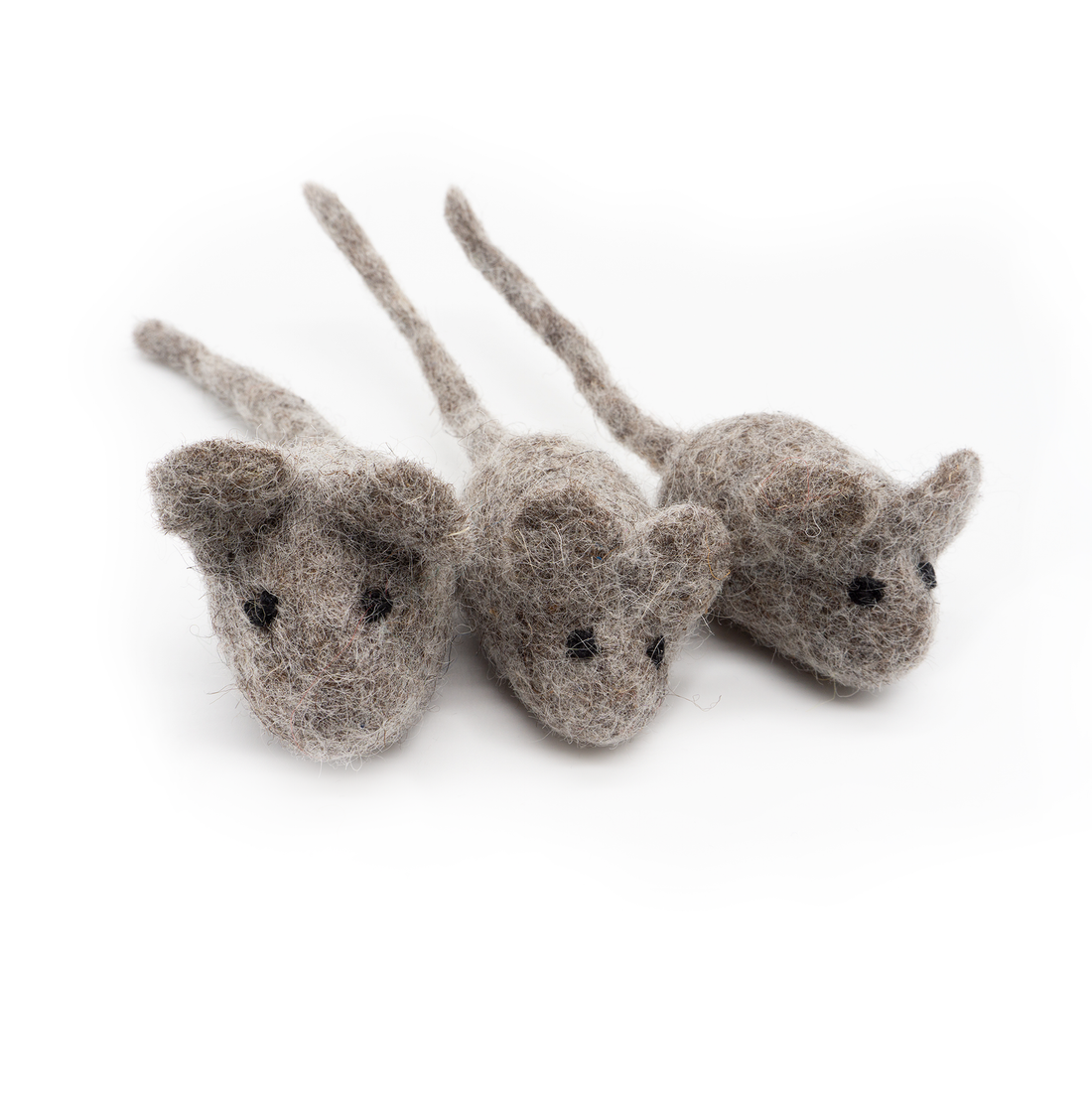 三隻小鼠 羊毛氈玩具