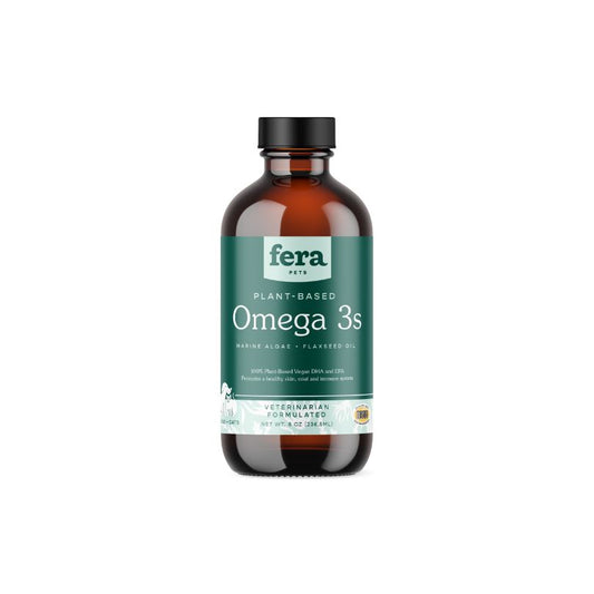 （3/20 出貨）純素海藻油 Vegan Omega-3、6、9 （犬貓專用）