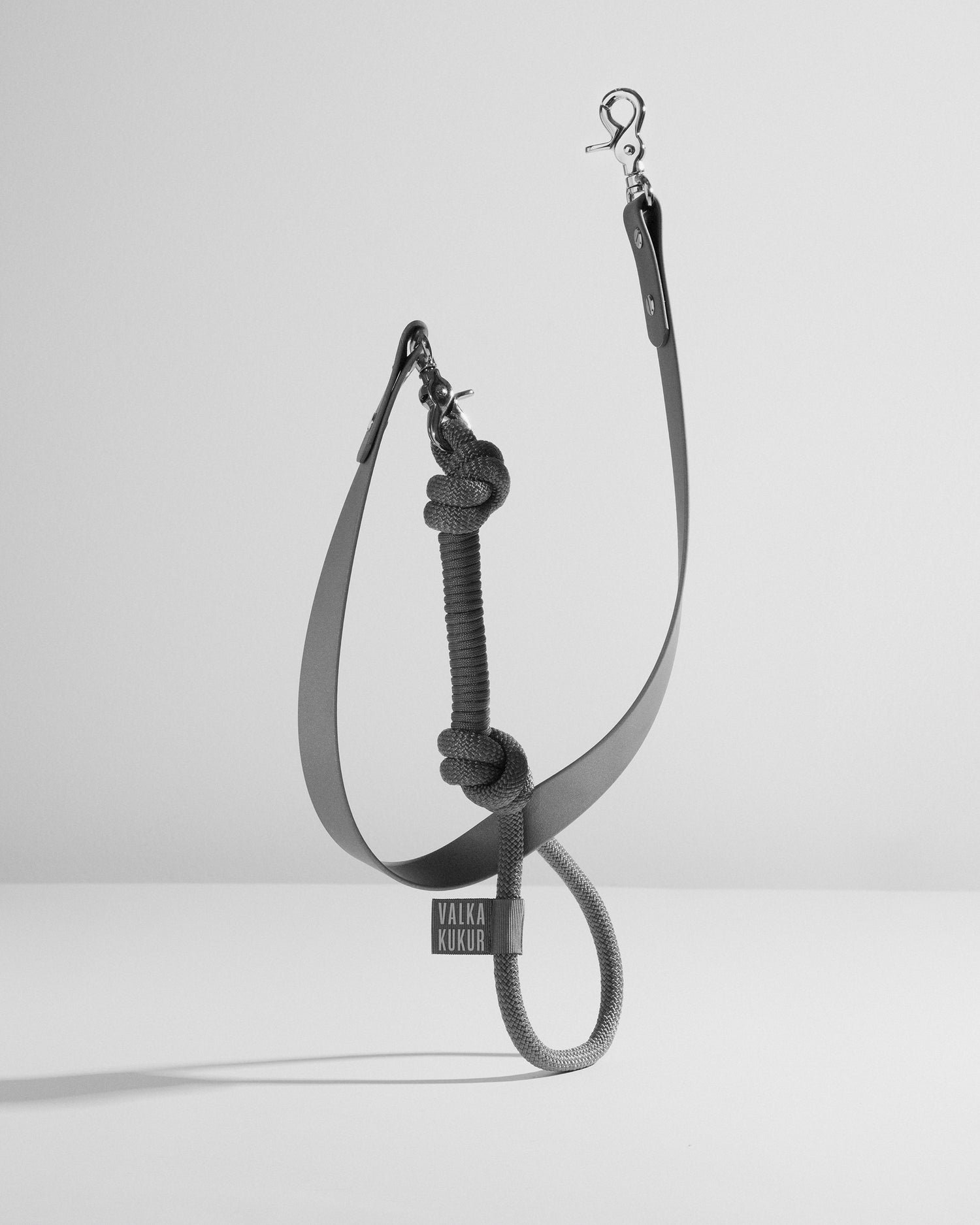 VALKA KUKUR - GALAN牽繩 - 狼灰色