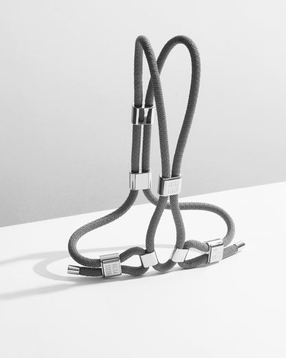 Harness|胸背帶-狼灰