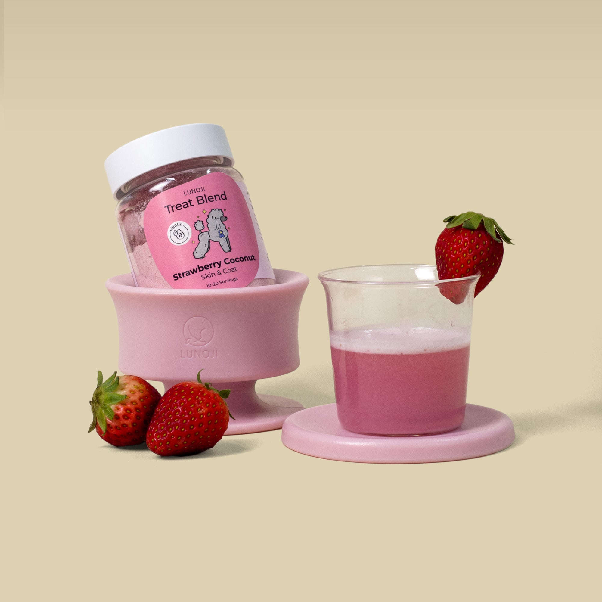 Treat Blend 派冰樂